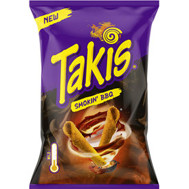 TAKIS SUMMER SMOKIN' BARBECUE 100GR X18