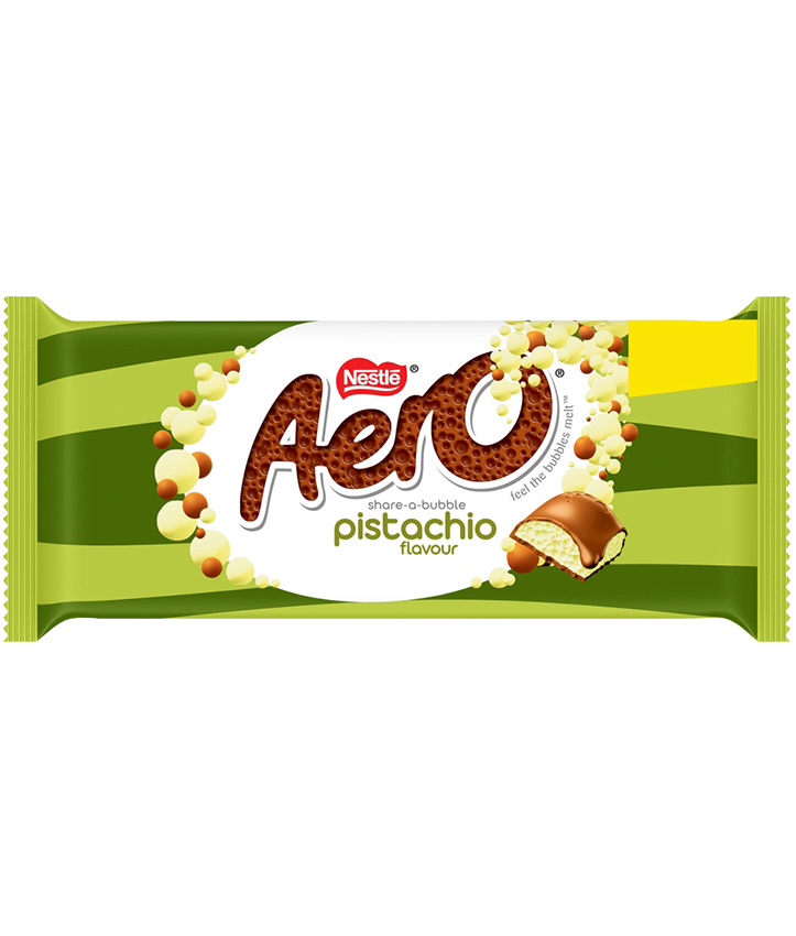 NESTLE AERO PISTACHIO 90G X15