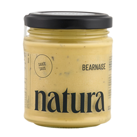 NATURA BEARNAISE SAUCE JARS 160GR X 12