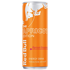 RED BULL ABRICOT/FRAISE 250ML X24