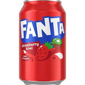 FANTA KIWI / STRAWBERRY CANS 33CL X 24