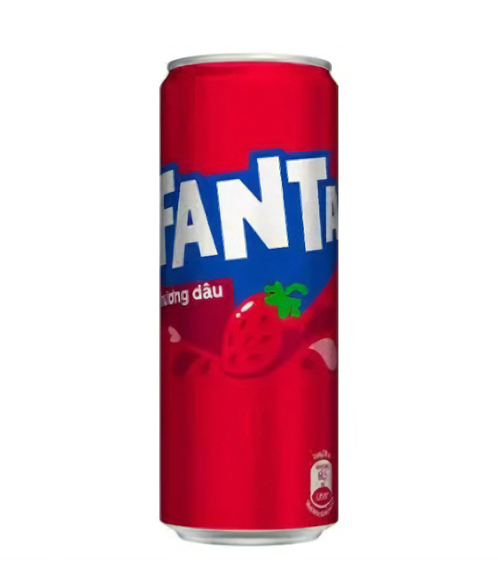 FANTA VIETNAM STRAWBERRY CANS 320ML X24