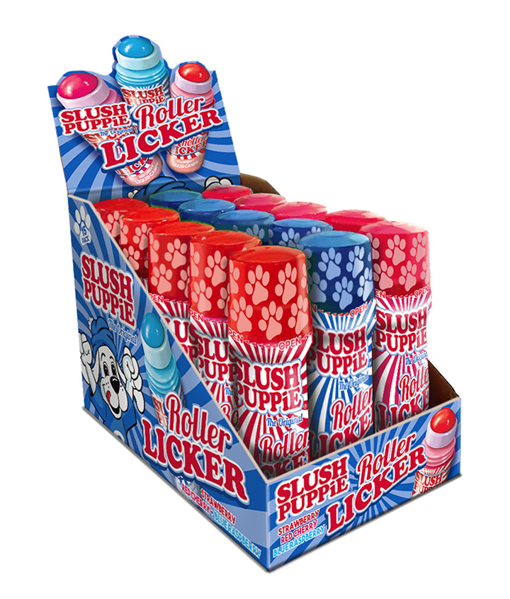 SLUSH PUPPIE LIQUID ROLLING CANDY 60GR X15