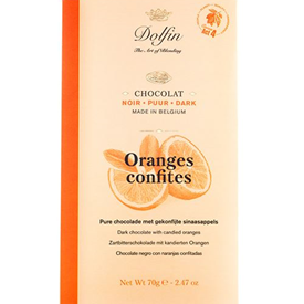 DOLFIN TABLET FONDANT SINAASAPPELSCHILLEN 70GR X 15