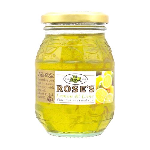 ROSE'S MARMELADE LEMON & LIME FINE CUT 454GR X 6