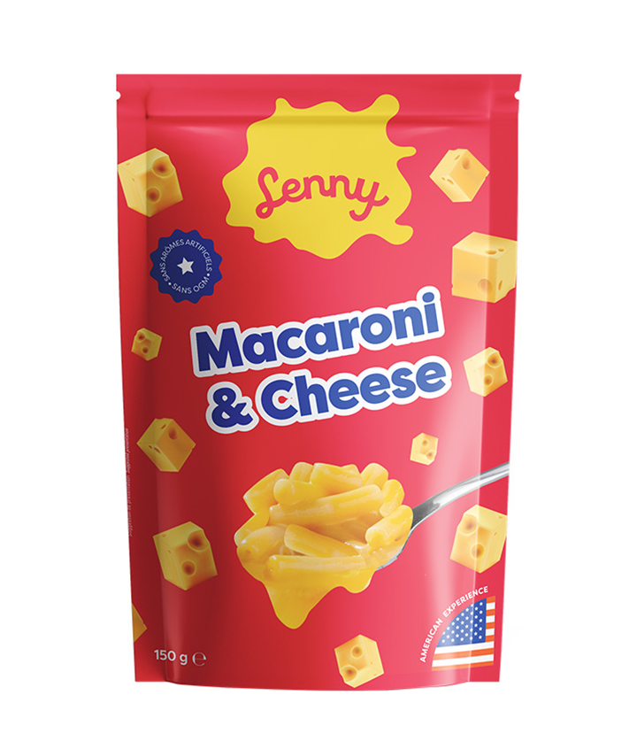 LENNY MACARONI & CHEESE 150GR X10