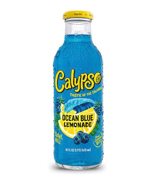 CALYPSO OCEAN BLUE LEMONADE 473ML X12