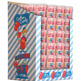 DISPLAY REMPLI COTTON CANDY STRAWBERRY 72