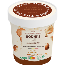 BODHI'S ICE HAZELNOOT 365GR X8
