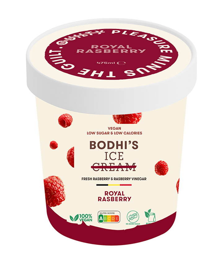 BODHI'S ICE FRAMBOOS  365GR X8