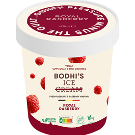 BODHI'S ICE FRAMBOOS  365GR X8