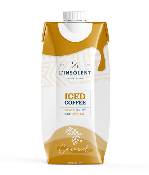 INSOLENT COLD COFFEE CARAMEL 18 X250ml