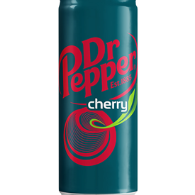 DR PEPPER CHERRY CANS 330ML X 24