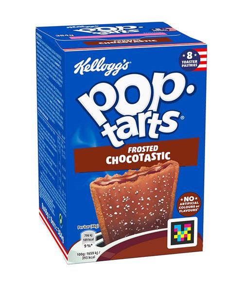KELLOGG'S POP TARTS CHOCO 384GR X6