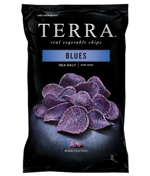 TERRA CHIPS BLUES 110GR X 12