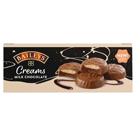 BAILEYS COOKIES MILK CHOC. 128gr X14