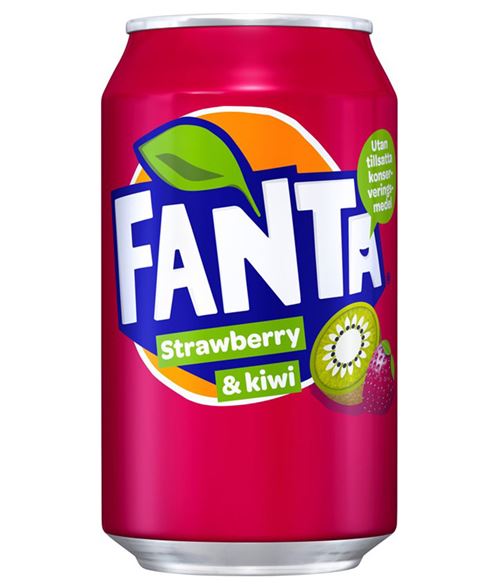 FANTA KIWI / FRAISE CANS 33CL X 24