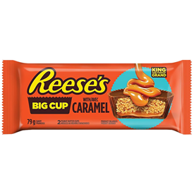 REESE'S BIG CUP K.S. CARAMEL (2.8OZ) 79GR X16