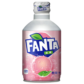 FANTA ASIA WHITE PEACH BOOTLE 300ML X24