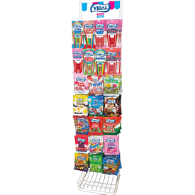 VIDAL DISPLAY 100% HALAL 23 PACK