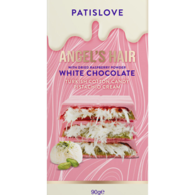PATISLOVE ANGEL'S HAIR RASPBERRY W.90GR X10
