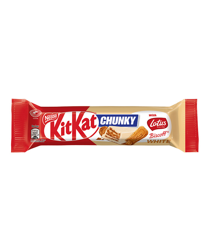 KITKAT CHUNKY WHITE SPECULOOS 42G X24