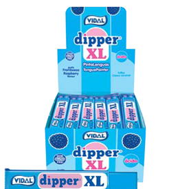 VIDAL *BOX DIPPER XL BLUE 100PC