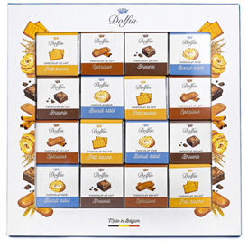 DOLFIN NAPO.5gr. BISCUITS 48 X10