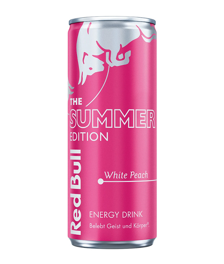 RED BULL SUMMER WHITE PEACH 250ML X12