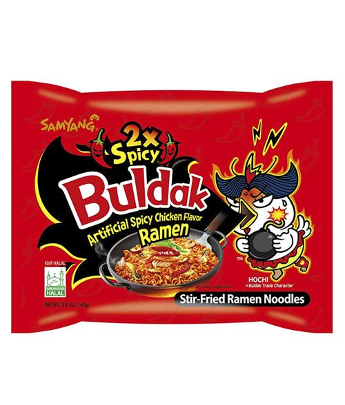 BULDAK SAMYANG 2 X SPICY CHICKEN 140GR X40
