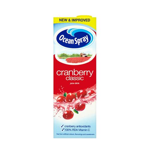 OCEAN SPRAY CRANB. RASPBERRY 1L X 12