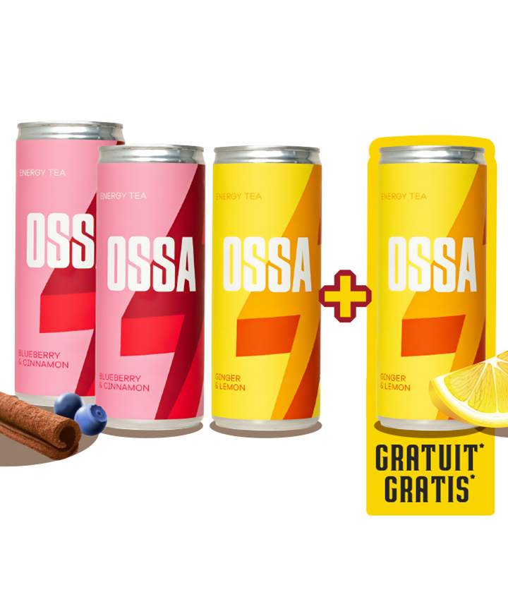 OSSA PROMO 3+1 FREE