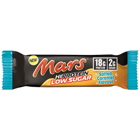 MARS SALTED CARAMEL PRO. BAR 57GR X18