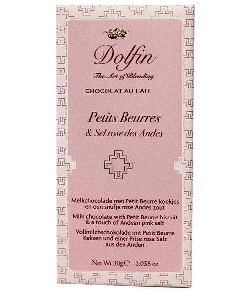 DOLFIN MINI SUC/SAL LAIT / PETIT BEURRE / SEL ANDAIS 30GR X 25