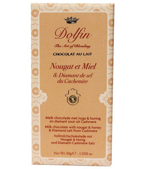 DOLFIN MINI ZUUR/ZOUT MELK / NOGA EN HONING / ZOUT UIT CASHMERE 30GR X 25