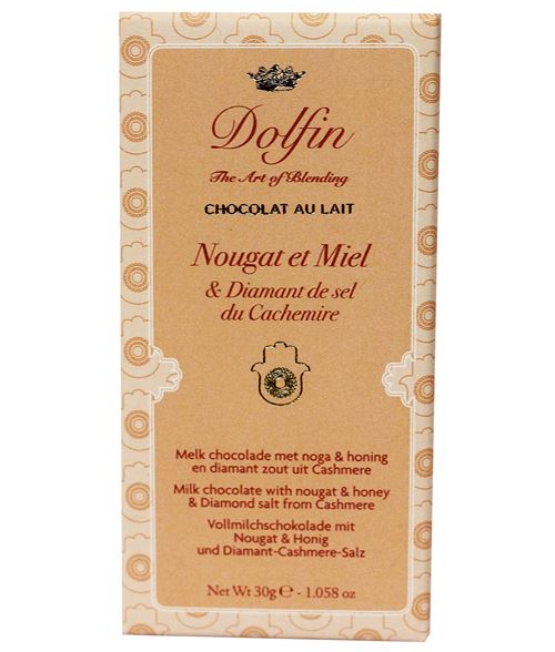 DOLFIN MINI ZUUR/ZOUT MELK / NOGA EN HONING / ZOUT UIT CASHMERE 30GR X 25