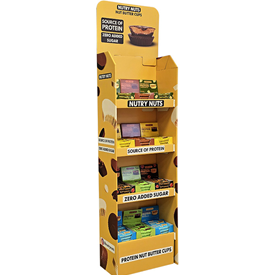 NUTRY NUTS DISPLAY FULL 12BOX AST.