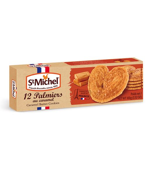 ST MICHEL PALMIER CARAMEL 100GR X24