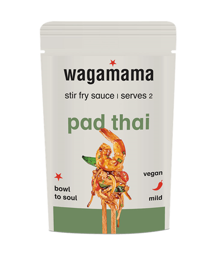 WAGAMAMA PAD THAI STIR FRY 120GR X12