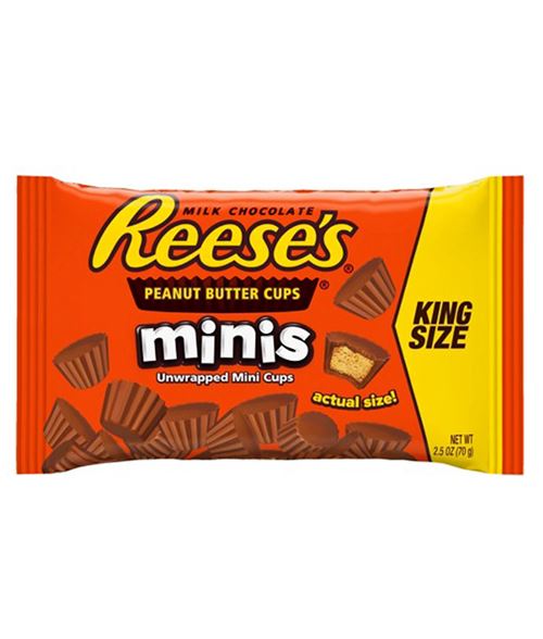 REESE'S CUPS MINIS KING SIZE 70GR X16
