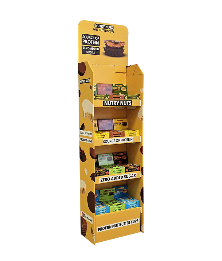NUTRY NUTS DISPLAY FULL 24BOX AST.