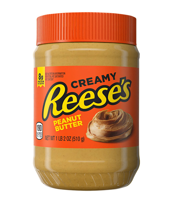 REESE'S CREAMY PEANUT BUTTER 510GR X12