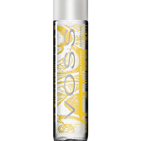 VOSS LEMON CUCUMBER GLASS 375ML X12