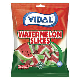 VIDAL # WATERMELON SLICES 90GR X14