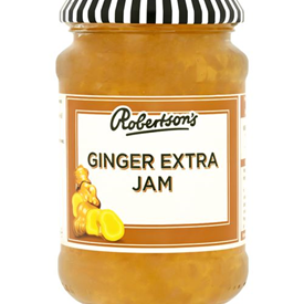 ROBERTSONS GINGER EXTRA JAM 340GR X 6