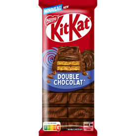 KITKAT TABL. DOUBLE CHOC. 99G X15