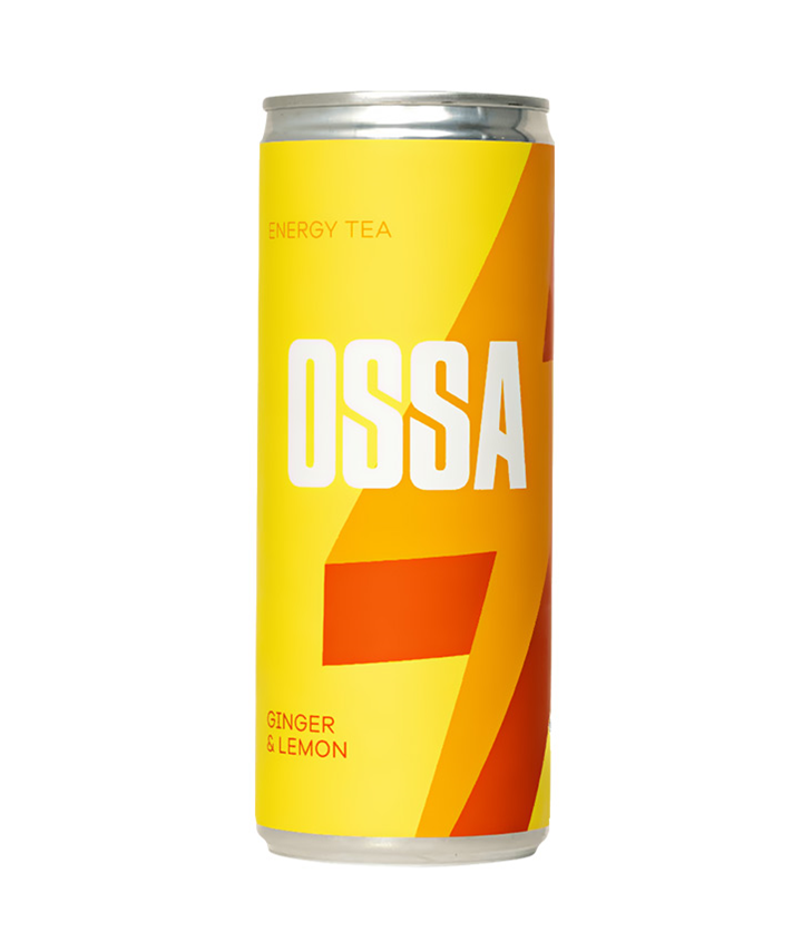 OSSA GINGE LEMON 250ML X24