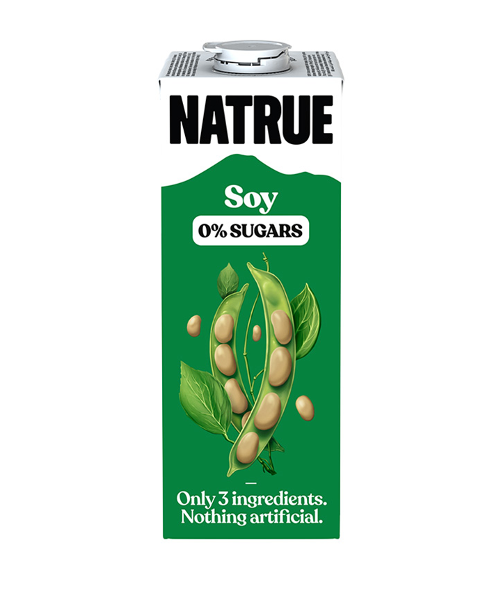 NATRUE SOY 0 SUGARS 1L X6