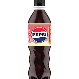 PEPSI ZERO SUGAR STRAWBERRIES CREAM PET 500ML X12