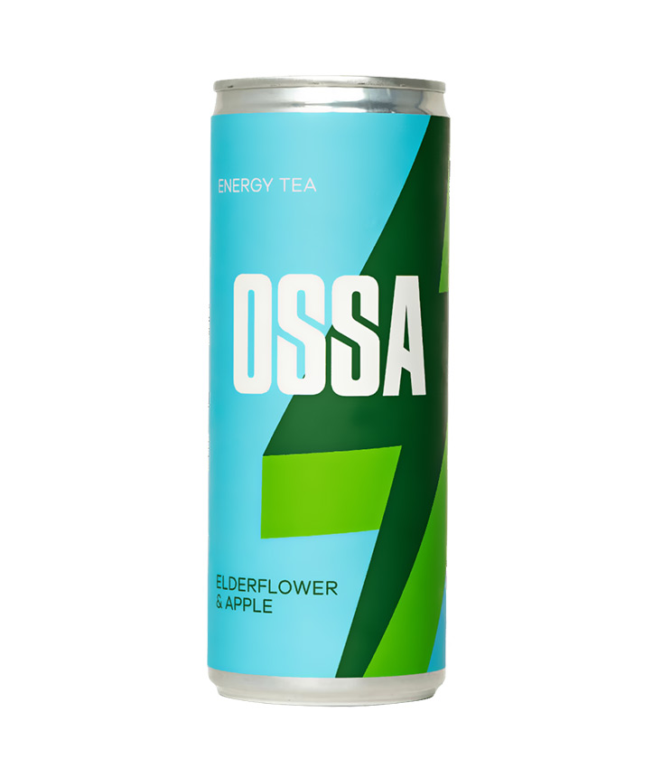 OSSA EDERFLOWER & APPLE 250ML X24
